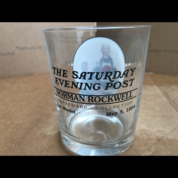 Norman Rockwell’s Saturday Evening Post Vintage Glassware Collection - Picture 8 of 13